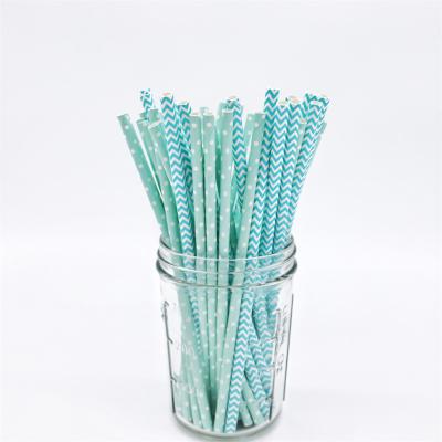 China PLA Competitive Price Customized Eco Friendly Disposable Biodegradable Bubble Tea Paper Drinking Straw for sale