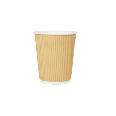 China Disposable Customized Printing 8oz 12oz 16oz Disposable Single Wall Coffee Paper Cup With Lid for sale