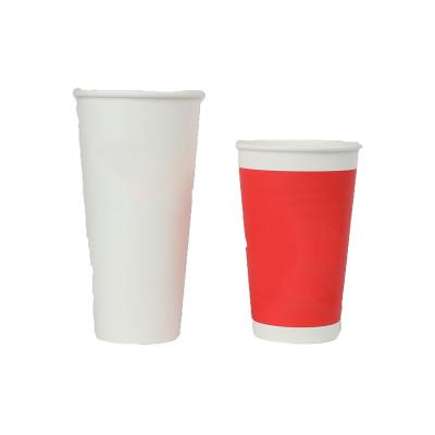 China Disposable Paper Cups For Coffee 816oz Kraft Single Wall Paper Cup Eco Friendly Paper Cup Coffee And Lid for sale