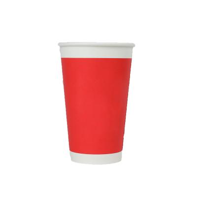 China Disposable Factory Supply Personalized Customization Disposable Biodegradable Togo Cup Hot Coffee Paper Cups for sale