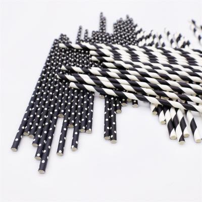 China Food & Beverage Packaging Professional Supply Exporters OEM Disposable Eco Friendly Paper Straws for sale