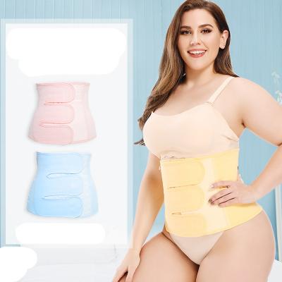 China Best Quality OEM Cotton Post Binder Postpartum Postpartum Recovery Belt Washable Breathable Abdominal Belly Band for sale