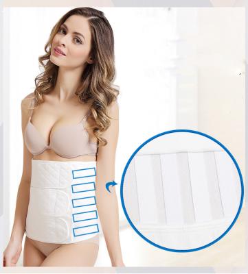 China Post Binder Cotton Reinforcement Waist OEM Best Quality Postpartum Postpartum Recovery Belt Washable Breathable Abdominal Belly Band for sale