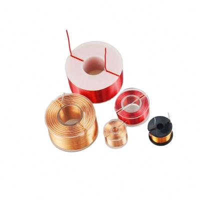 China High Performance Bevenbi 1mh 2mh 3mh 2.5mh Loudspeaker Crossover Board Choke Coil Air Core Inductor for sale