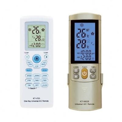 China Air conditioning a/c universal terminal remote control, KT air conditioner remote control, AC remote control for sale