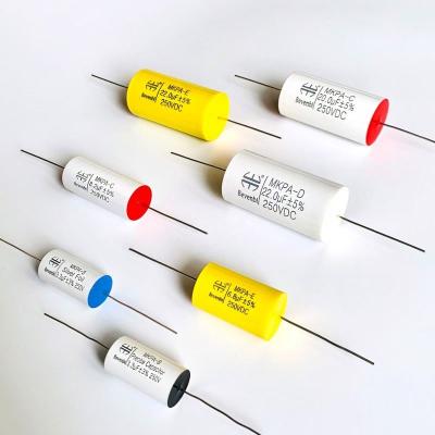 China Audios Bevenbi Audio High End Speaker Film Capacitor 475J 4.7uf 100V250V 400V630V Polypropylene Film Capacitor for sale