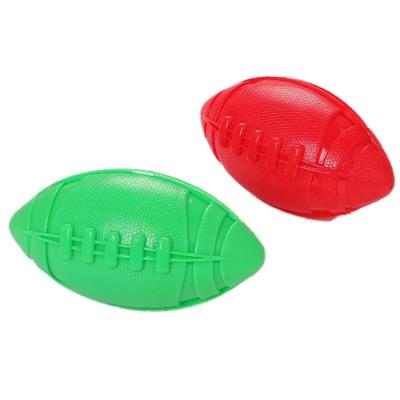 China Sustainable Floating Toy TPR Rugby Dog Toy Bite Supplies Dog Chew Toy Wholesale for sale