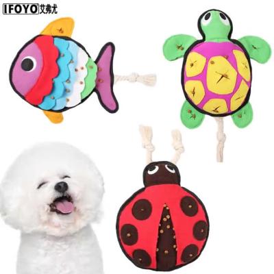 China Dog Animal Slow Food Pet Skin Food Toys Series Sniffing Stored Educational Interactive Toys for sale