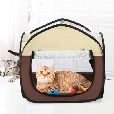 China New Arrival Viable Foldable Pet Drying Box Tent For Dog Cat Wholesale In Running Pet Accessories for sale