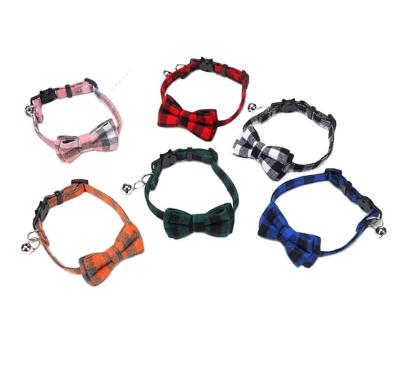 China Sustainable Luxury Dog Flower Bows Pet Collar Attachment Dog Bow Collar for sale