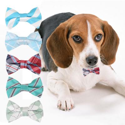 China Sustainable High End Classic Luxury Bow Tie Dog Collar Bow Tie for sale