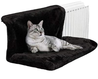 China Wholesale Breathable Radiator Window Hammock Cat Bed Plush Cat Heater Bed for sale