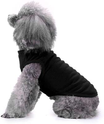 China Sustainable Pet Clothes Wholesale Quality Single Order Blank T-Shirt For Dogs for sale