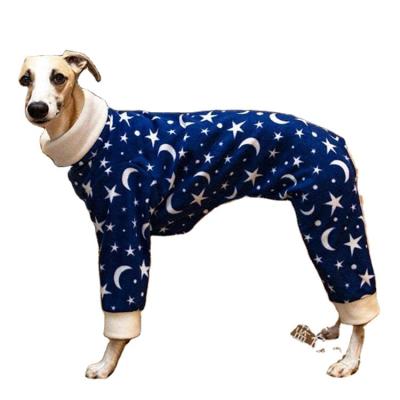 China Viable Wholesale Order Dog Printed Custom Large Pajama Dog Pajamas for sale