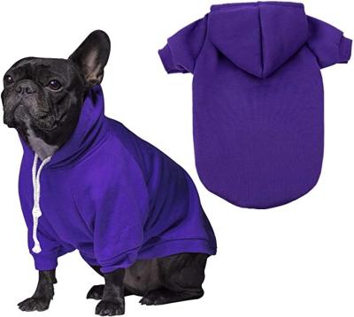 China Autumn Viable Wholesale Clothing Winter Jacket Coat Pet Order Sale Empty Dog Hoodie for sale