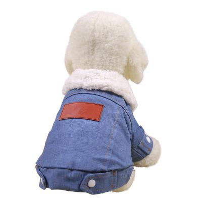 China Sustainable Command Dog Lattice Jacket Hoodie Winter Hoodie Jacket Coats Luxury Clothes For Dog for sale