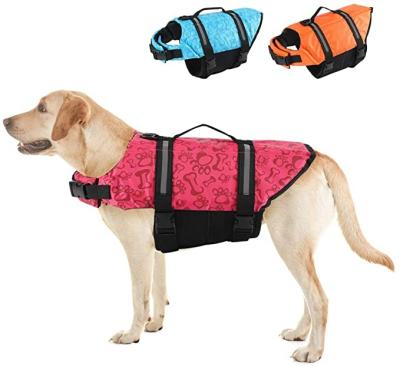 China Viable Order Wholesale Custom Dog Floating Life Jacket For Dog for sale