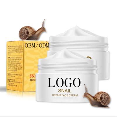 China Dark Circles Snail Extract Whitening Cream White Skin Cream Thailand Stocked Product for sale