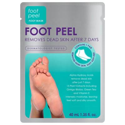 China Remove Thick Layers Horny OEM Private Label Foot Care Foot Peeling Mask Remove Dead Cuticle Feet Skin Removal Foot Exfoliate Heel for sale