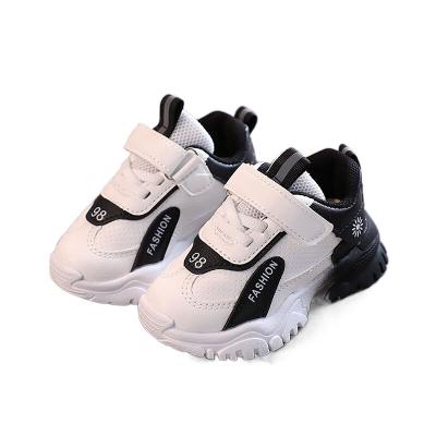 China Boys spring lightweight children's sneakers and autumn style non-slip baby girls soft soled single shoes 2023 hot sale kids sports shoes for sale