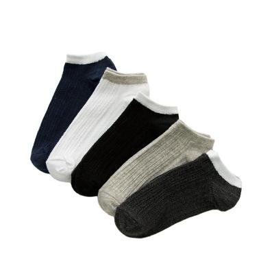 China 2022 2022 wholesale custom made leisure breathable boat sports cotton antibacterial thin socks for men in spring and summer for sale