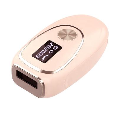 China Custom Logo New 990000 Instant Hair Removal Ice Cooling IPL Laser Painless Smooth Hair Removal Skin Epilator for sale