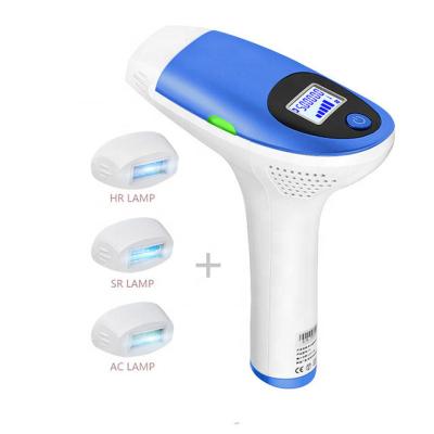 China Hair Removal 500000 Instant Use IPL Powerful Effective Home Laser Hair Removal Machine Epilator For Face Leg Body Bikini Line for sale