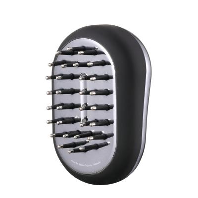 China Home Professional Electric Head Comb Anti Hair Loss Massager Ladies Hair Loss Massager Therapy Hair Brush Brush for sale