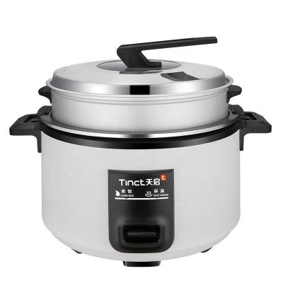 China 2000W Outdoor Heat Preservation Automatic Electric Rice Cooker for Commerical Hotels Restaurant for sale