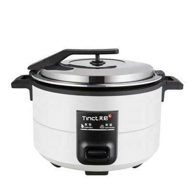 China 2021 Outdoor Hot Sale Kitchen Cooking Pot Stainless Steel Basket Electric Steaming Rice Cooker for sale