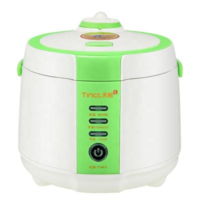 China Wholesale 220v Non-stick Inner Pot Outdoor Factory Mini Plastic Electric Rice Cooker for sale