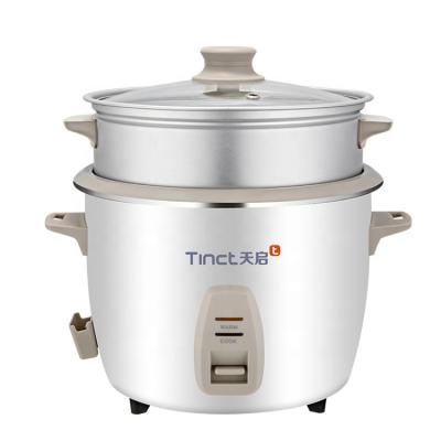 China 2021 hot sale 1.5l 1.8l outdoor high quality non-stick inner pot drum electric rice cooker for sale