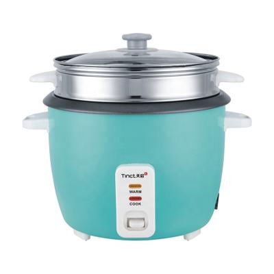 China Outdoor Muti-function Heating Plate Aluminum Black Electric Rice Cooker Small for sale