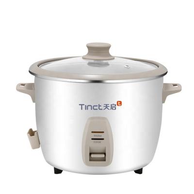 China 2021 New Drum Model Automatic Heat Preservation 0.6l 1.0l 1.5l 1.8l Outdoor Rice Cooker for sale