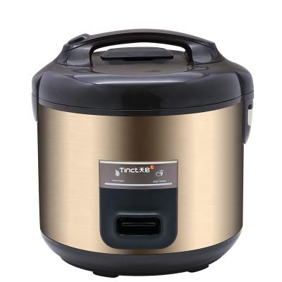 China Outdoor High Quality Luxury New Design Handle 1.8l Plastic Electric Rice Cooker for sale