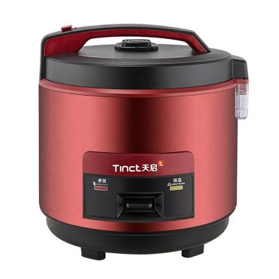 China Outdoor High Quality Eco-friendly Multifunctional Electric Hot Preserving Rice Cooker for sale