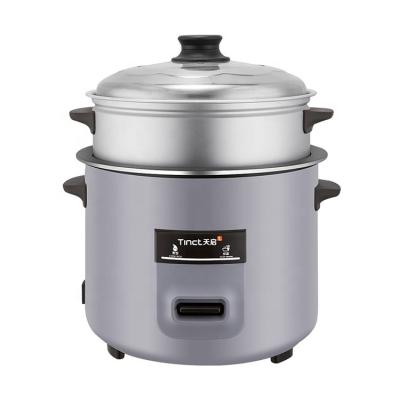 China 2021 Outdoor Hot Selling Funtion 2.2l Multi Intelligent Cylinder Shape Electric Rice Cooker for sale