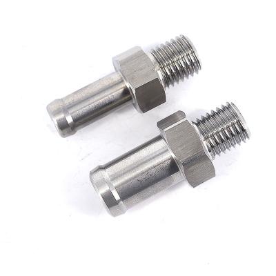 China High Strength 304 Stainless Steel OEM Fasteners Stainless Steel Step Bolts And Half Nuts Thread Bolts for sale