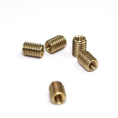 China Heavy Industry Customized Brass Knurled Insert Screw Copper Threaded Nut for sale