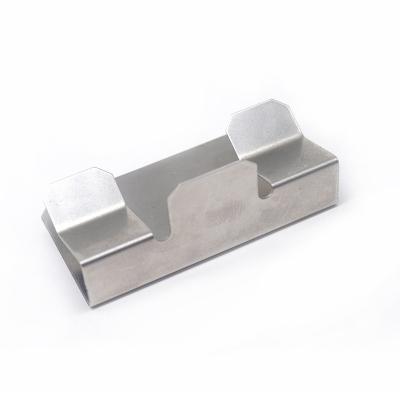 China Light industry products high quality customIised precision galvanized stainless steel clip metal stamping processing clip for light industry for sale