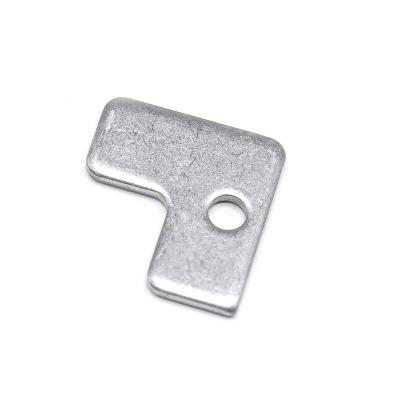 China Aluminum/alloy/stainless/brass/etc. Customized High Quality Sheet Metal Parts Corner Stamping Parts For Hardware, Furniture And Fixtures for sale