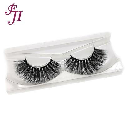 China Wholesale Free Samples False Eyelashes 3D Delicate Mink Eyelashes Private Label Fluffy Eyelash Extension Trays for sale