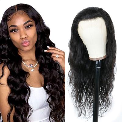 China Body Wave 100 Brazilian Hd Transparent Lace Wig Human Hair Human Hair Wigs High Quality Swiss Hair Wigs for sale