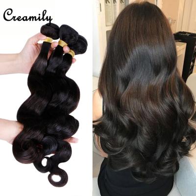 China Body Wave Best Quality Virgin Mink Hair Brazilian Human Body Wave Hair for sale