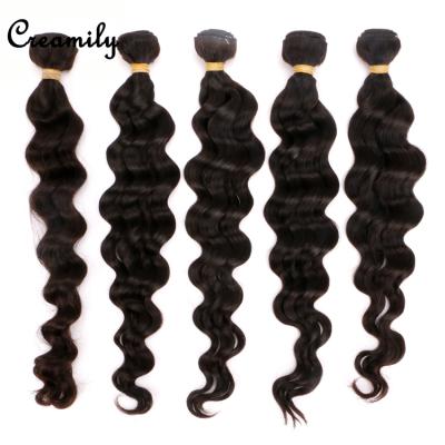 China Brazilian LOOSE WAVE FH 10A Deep Wave Virgin Hair Brazilian Hair Weave Loose Deep Bundles for sale