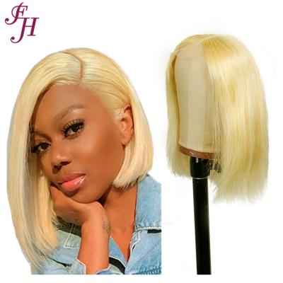 China Wholesale 613 Silky Straight Frontal Lead Wig Supplier Indian Silky Straight Frontal Lead Wig 613 Short Closure Blonde Wig 613 Short Straight Hair Wigs for sale