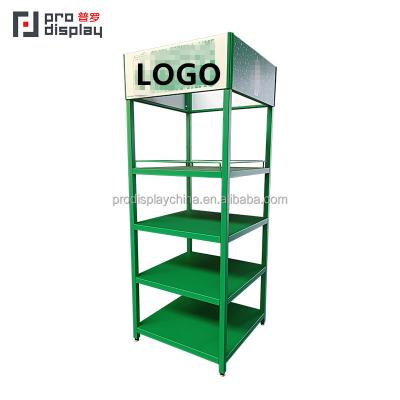 China Powder Coated High Quality Cheap Metal Rack Supermarket Rack Retail Storage Rack for sale