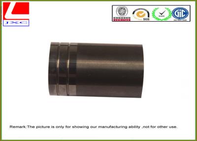 China Metal Machined Parts CNC Stainless steel machining bush with nature color for sale