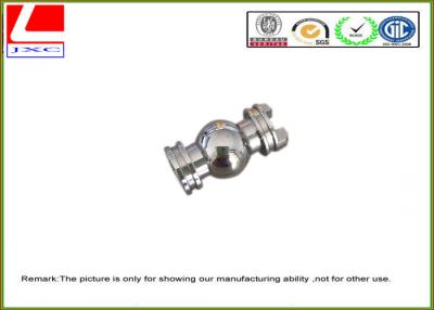 China Medical Equipment Use High Precision Stainless Steel Machined Parts for sale