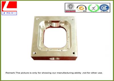 China Custom Stainless steel machining housing for sale